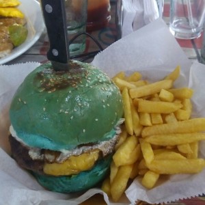 Panda Burguer