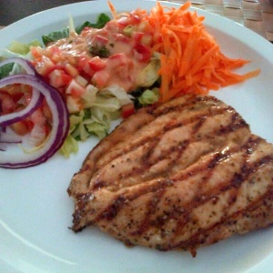 Filete de pollo al grill