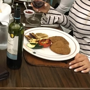 milanesa de res