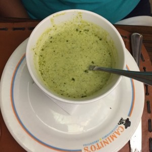 Sopa de Espinacas