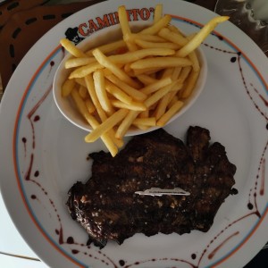 Churrasco a la parrilla 