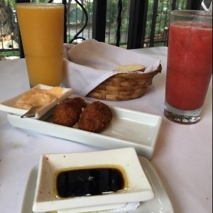 croquetas de jamon iberico