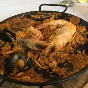 paella mixta