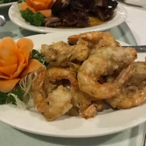 Langostino sal y pimienta