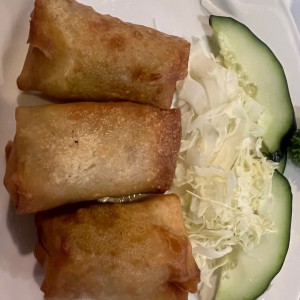 Rollos de vegetales