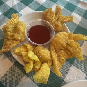 Wanton Frito de Langostinos