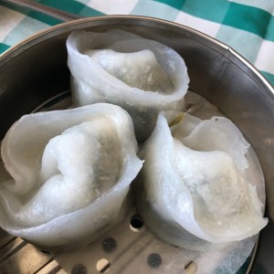 Bolas de Vegetales con pollo