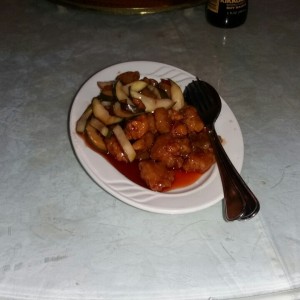 Costillas Agridulces