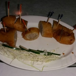 Rollitos de carne
