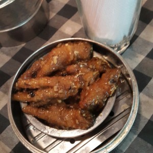 patitas de pollo