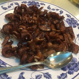 puerco frito dulce