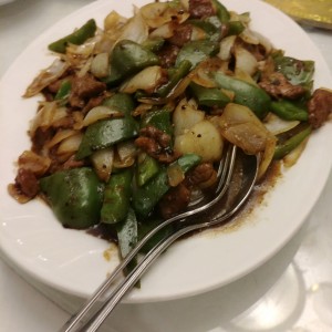 Bistec picado parte del menu No. 1