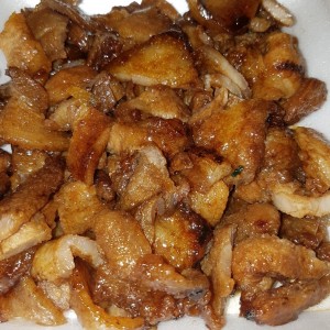 Puerco al carbon 
