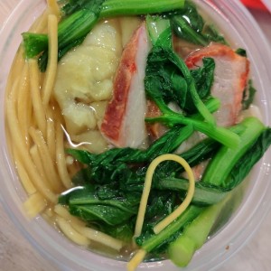 Sopa de waton