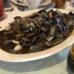 almejas en salsa de ostion