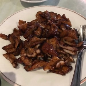 Puerco al carbon