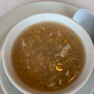 crema de maiz