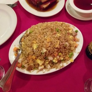 Arroz frito Lun Fung