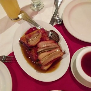 Costillas asadas