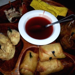 Popo platter