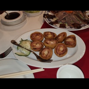 Croquetas de camaron