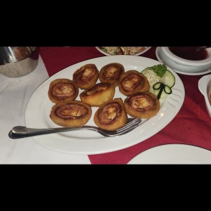 croquetas de camaron