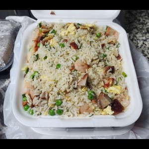 Arroz Frito Young Chow Especial