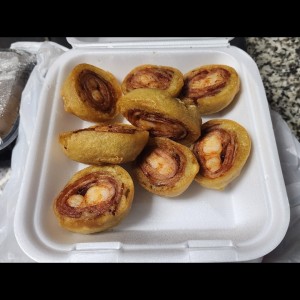 croquetas de camaron