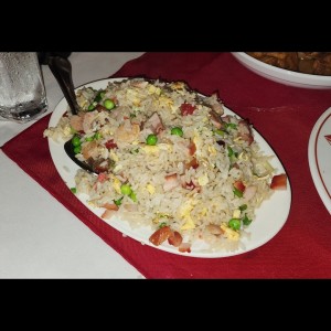 Arroz Frito Young Chow Especial