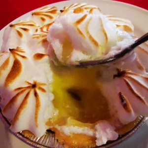 PIE DE LIMON