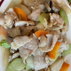 Show Mein - Chow Mein Puerco