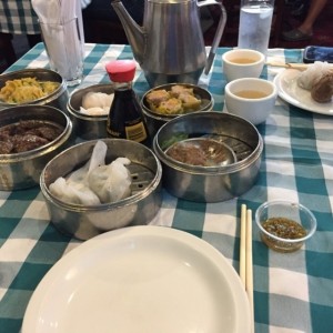 Dim sum variado