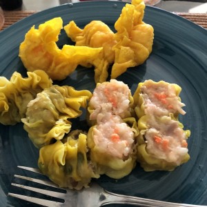 Dim sam en casa