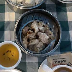 Dim Sum - Costillas al Vapor