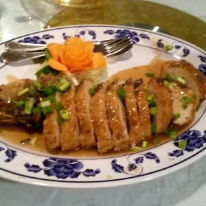 Robalo relleno