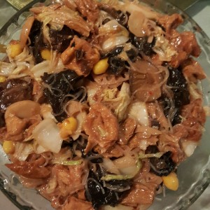 Plato vegetariano Lo Hon Chai