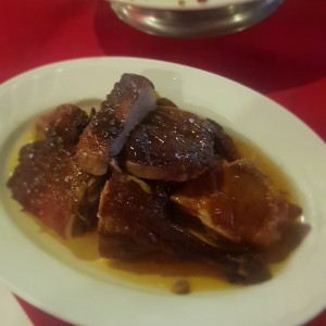 pato asado