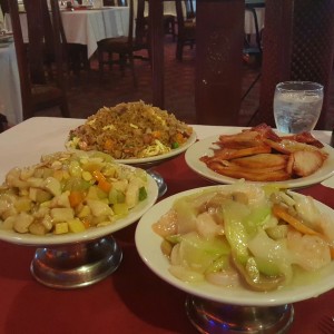 Plato familiar para 2 personas