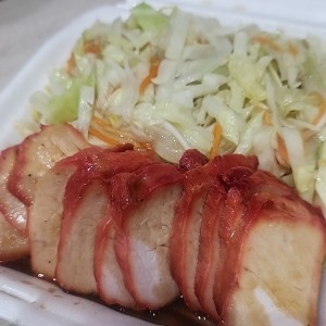 Entradas - Puerco asado