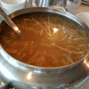 sopa de conchuelas