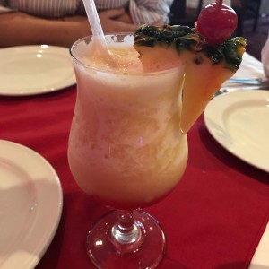 ponche de frutas