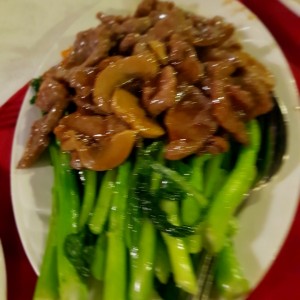 carne con mostaza