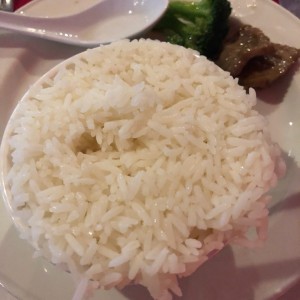 arroz blanco