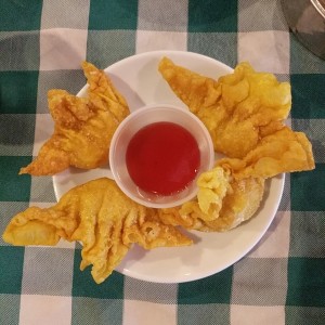 Wanton de Camarones