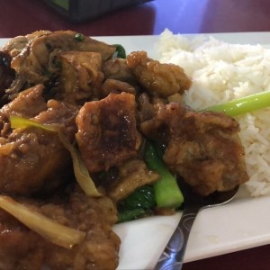 puerco a la parrilla
