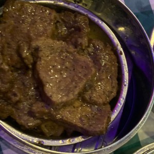 Carne a la Pimienta