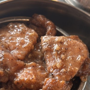 Carne a la Pimienta
