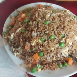 arroz con verduras