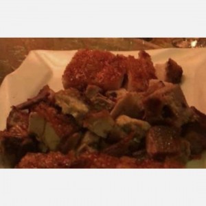 puerco crispy