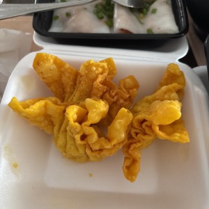 Aperitivos - Wanton frito